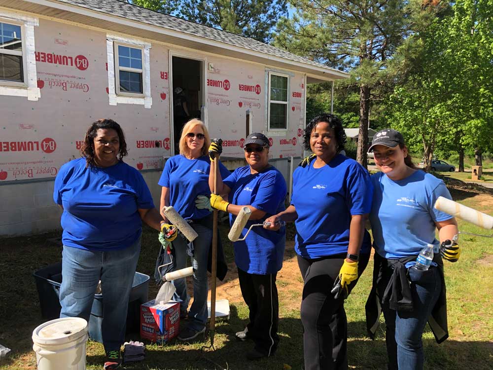 BlueCross employees