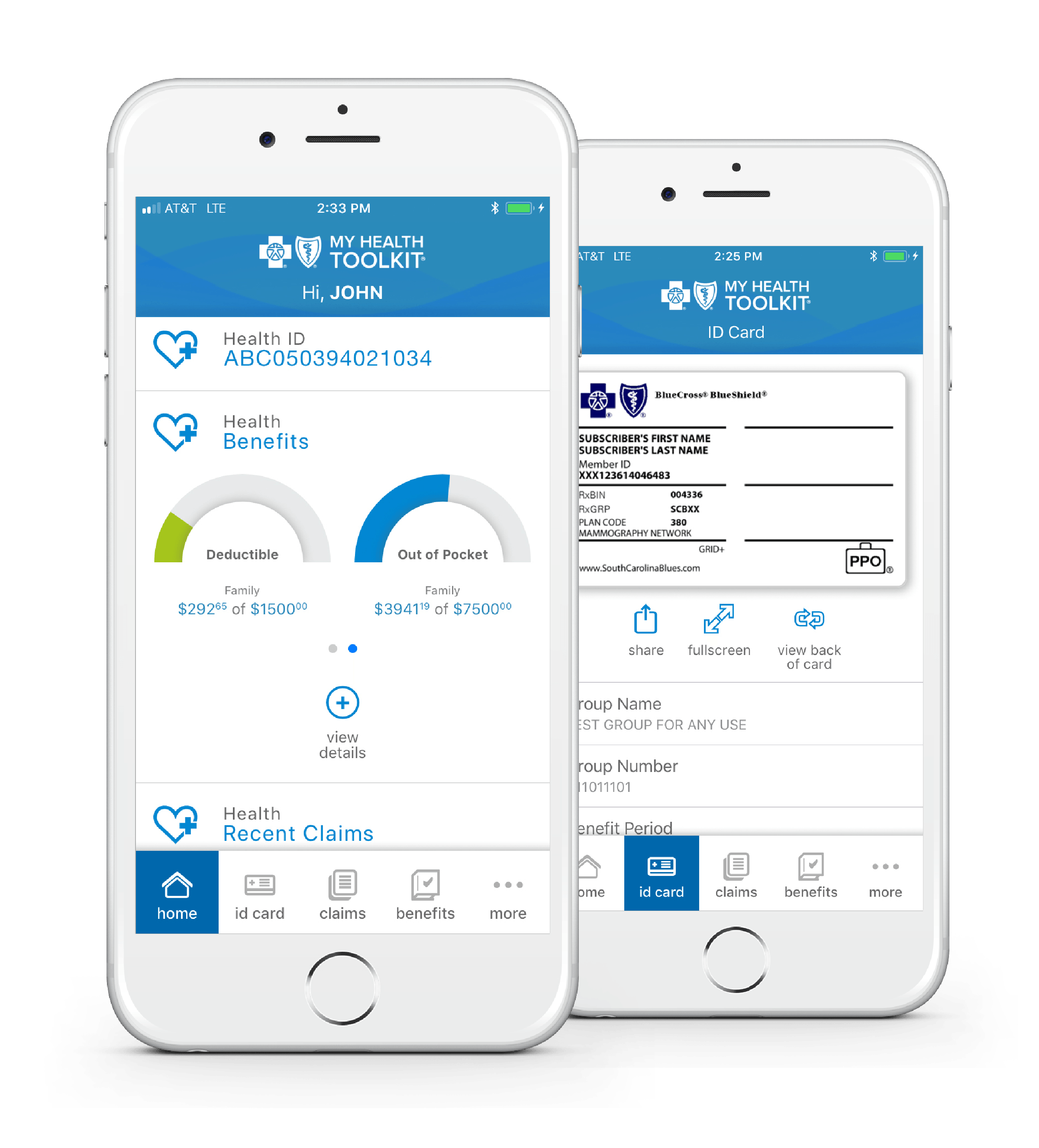 My Health Toolkit mobile app
