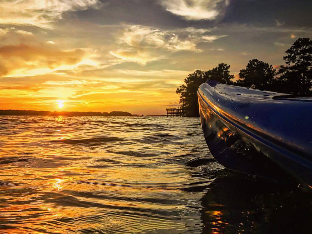 South Carolina by boat