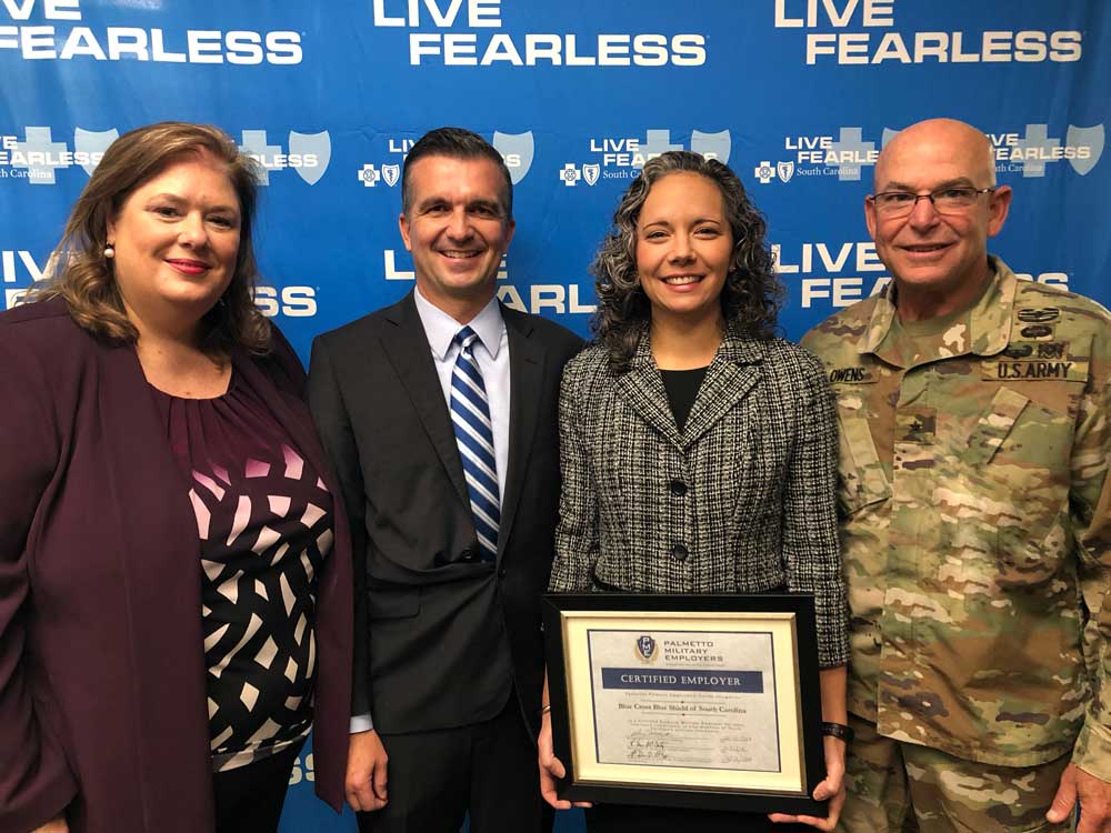 BlueCross Operation Military Employment