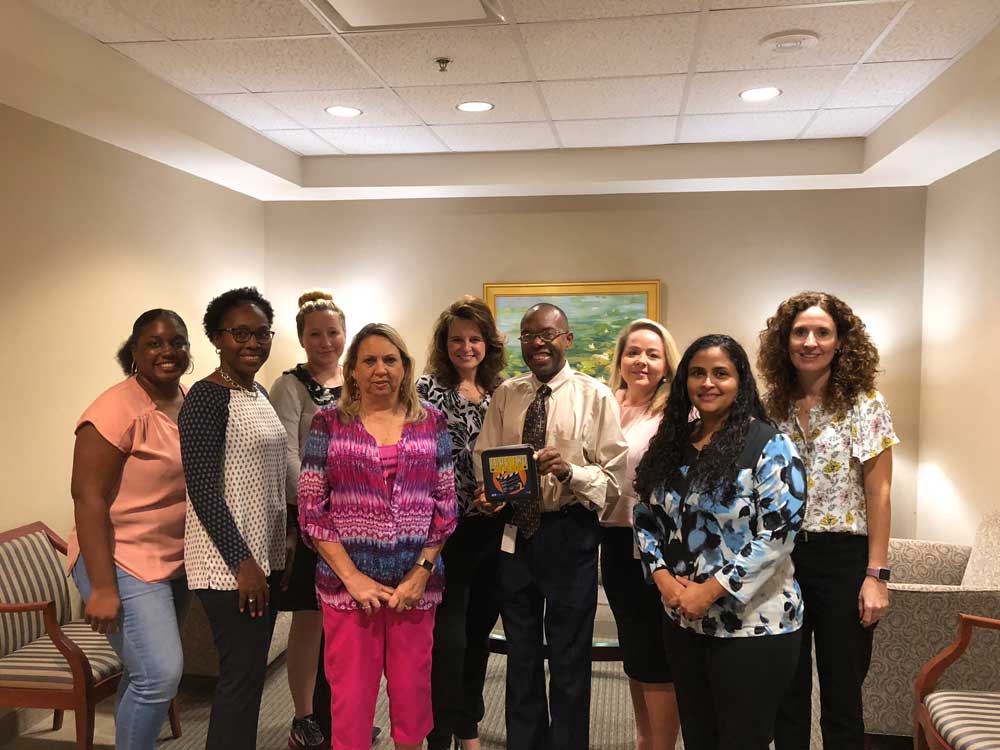 diverse group of BlueCross employees